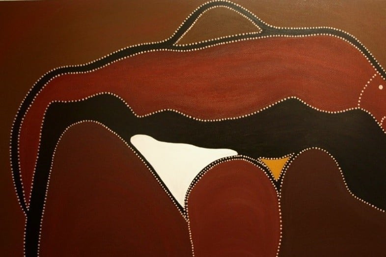 Mark Nodea Ochre Art