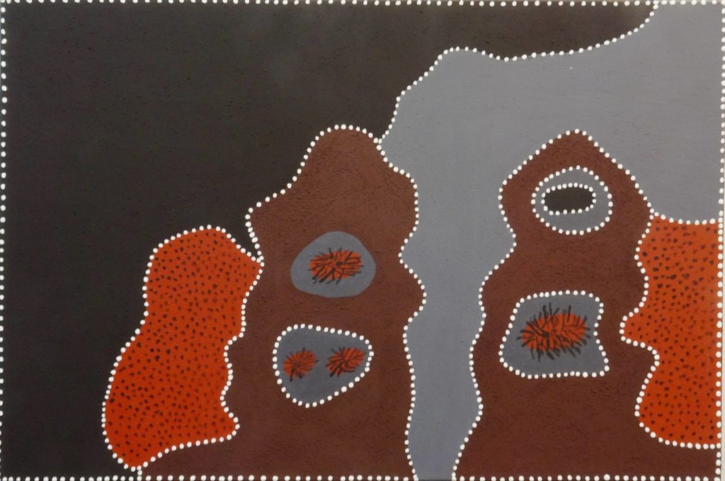 Rusty Peters Aboriginal Art