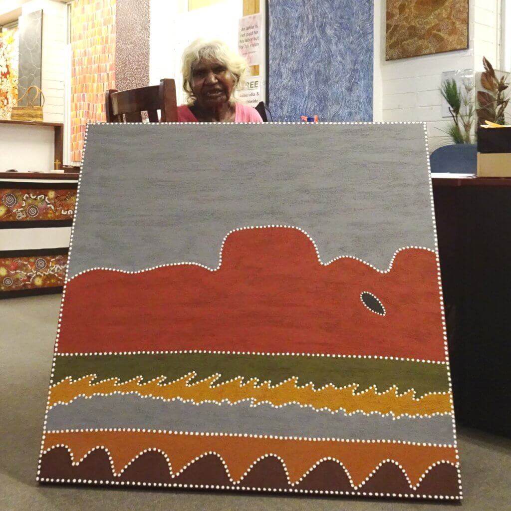 Nancy Nodea Aboriginal Art