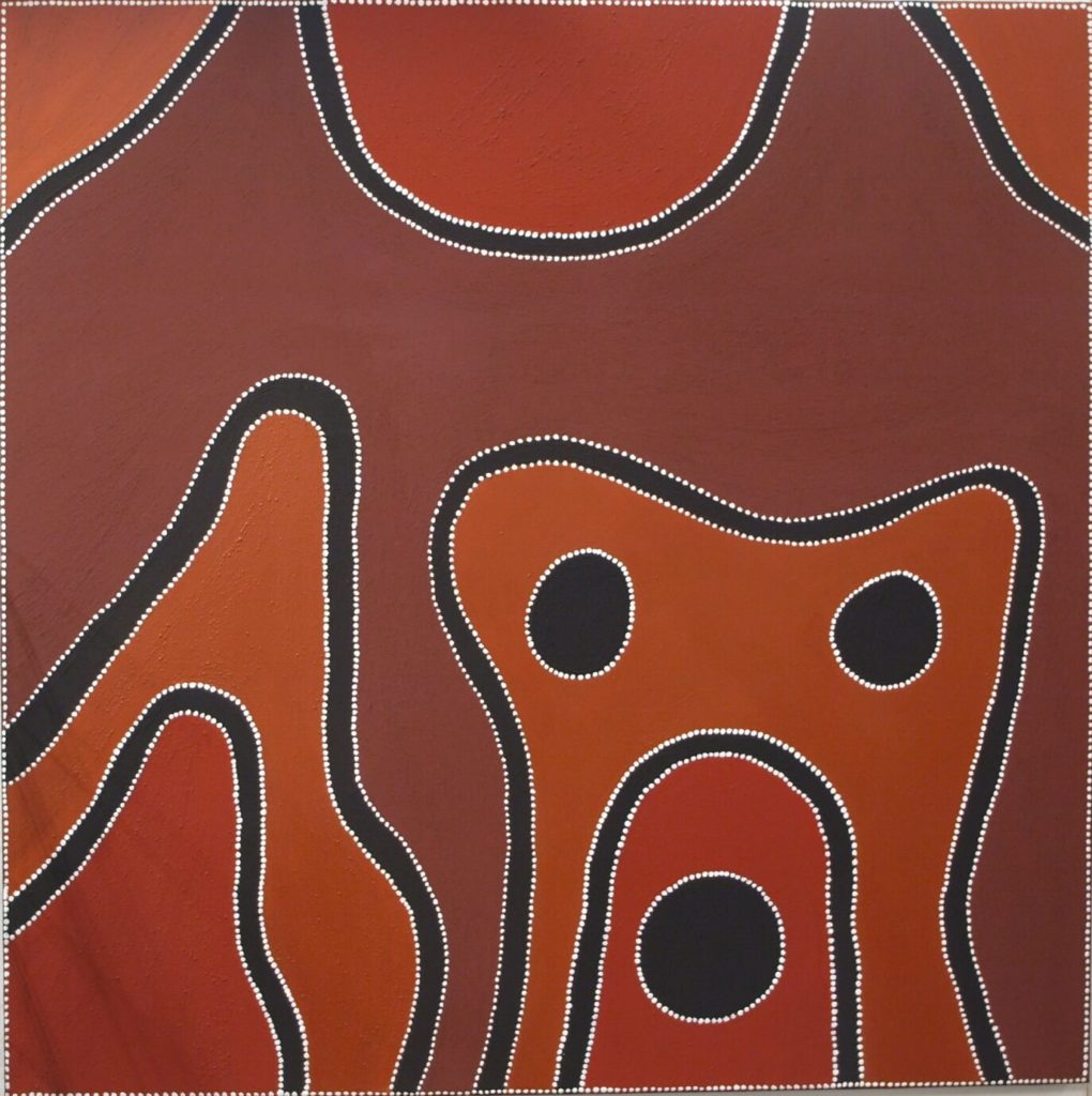 Tommy Carroll Aboriginal Artisti