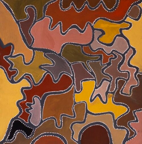 Phyllis Ningamara Aboriginal Art