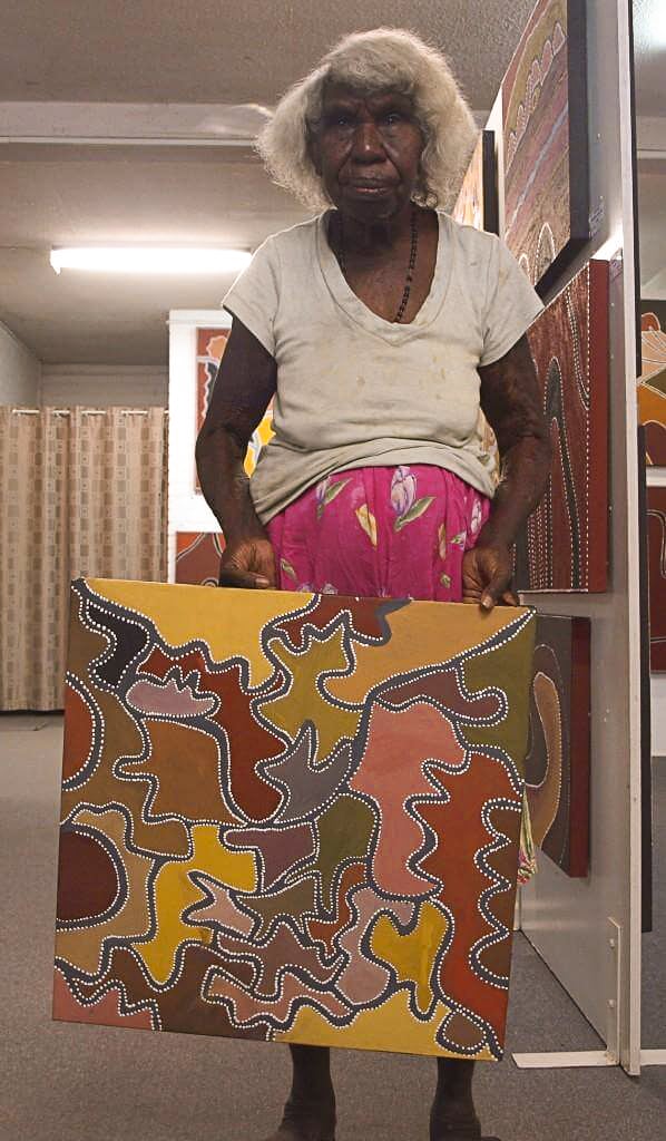 Phyllis Ningamara Aboriginal Art