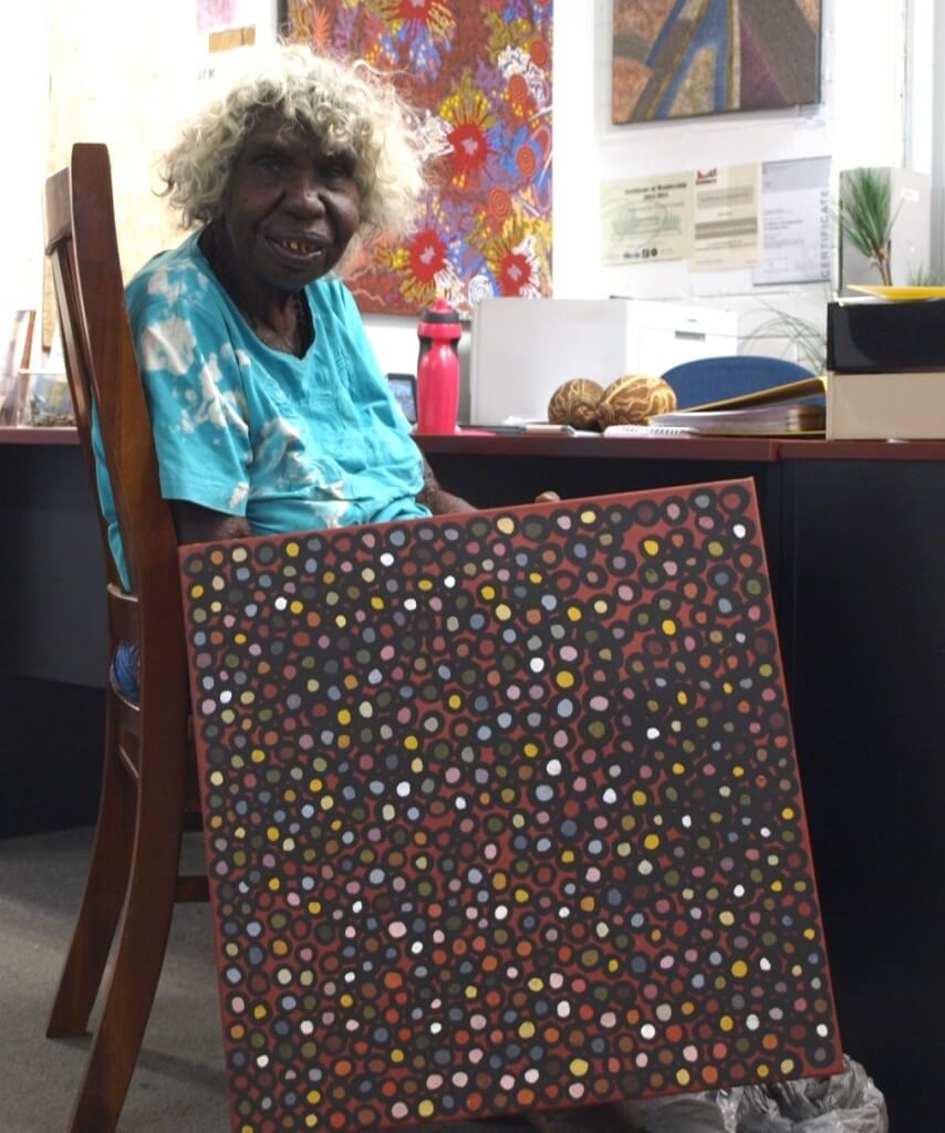 Phyllis Ningamara Aboriginal Artist