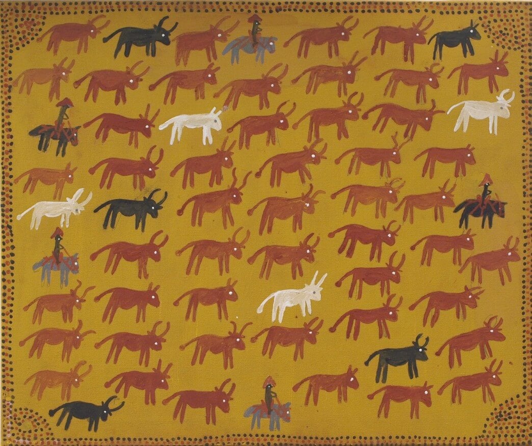 Alan Griffiths Aboriginal Artist