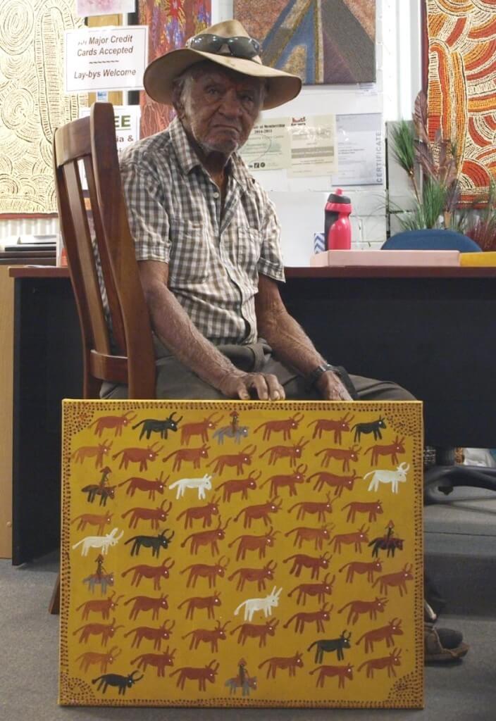 Alan Griffiths Aboriginal Artist