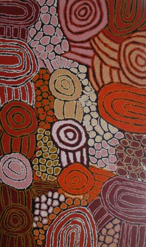 Debra Young Nakamarra Aboriginal Artist