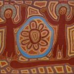 Linda Syddick / Tingari Dreaming at Lake Mackay