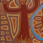 Linda Syddick / Tingari Dreaming at Lake Mackay
