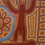 Linda Syddick / Tingari Dreaming at Lake Mackay