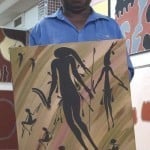 Kevin Waina / Gwion Gwion (Bradshaw) Rock Art