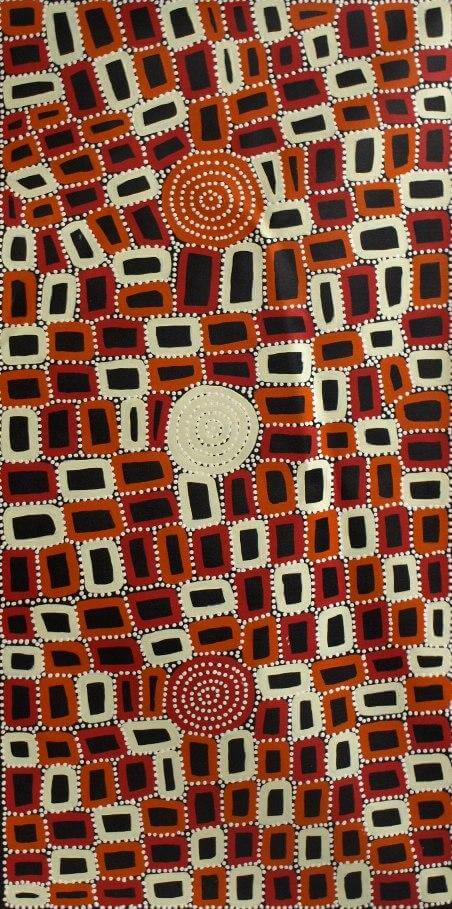 Walala Tjapaltjarri / Tingari