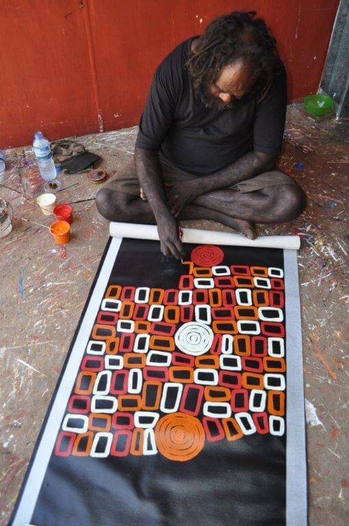 Walala Tjapaltjarri / Tingari