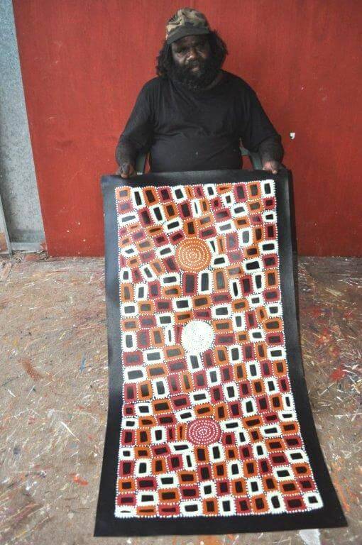 Walala Tjapaltjarri / Tingari