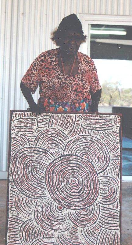 Tjawina Porter Nampitjinpa / Untitled