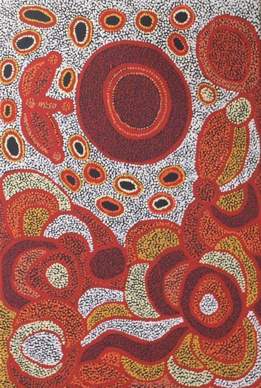 Nellie Marks Nakamarra / Women's Ceremony