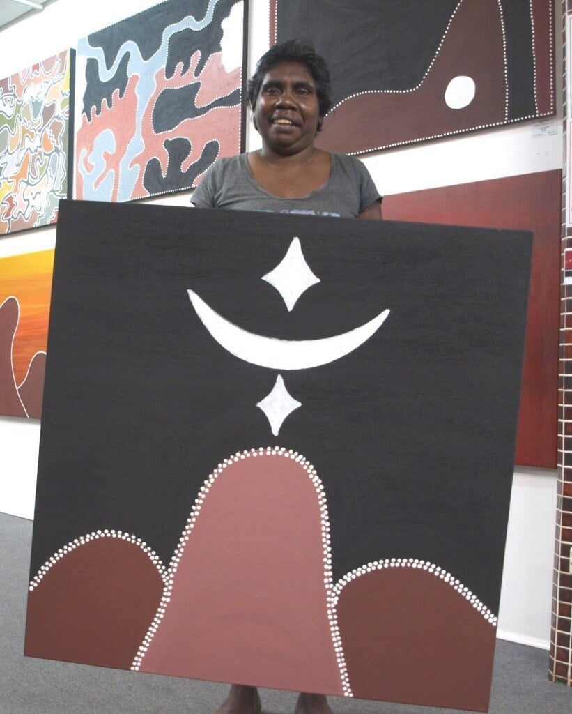 Charlene Carrington / Moon and Star Dreaming