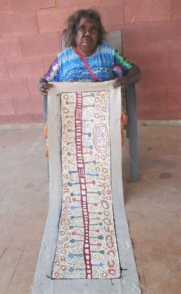 Yinarupa Nangala / Women's Dreaming