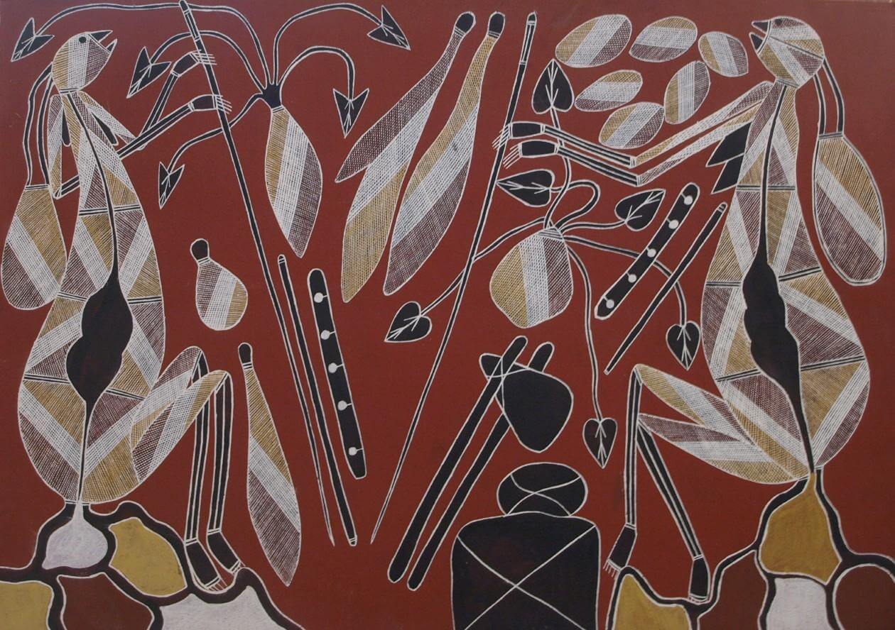 Wesley Nganjimirra / Yingana, Ancestral Being