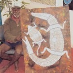 Bruce Nabegeyo / Crocodile of the Mardayin Ceremony