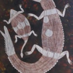 Bruce Nabegeyo / Crocodile of the Mardayin Ceremony