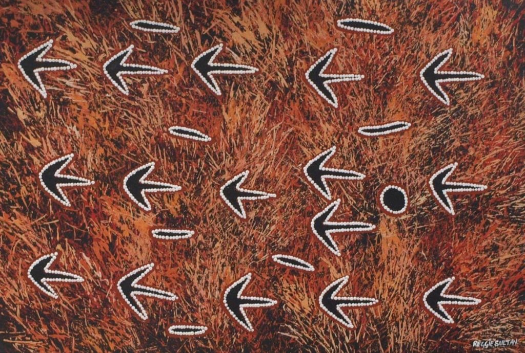 Reggie Sultan / Emu Tracks