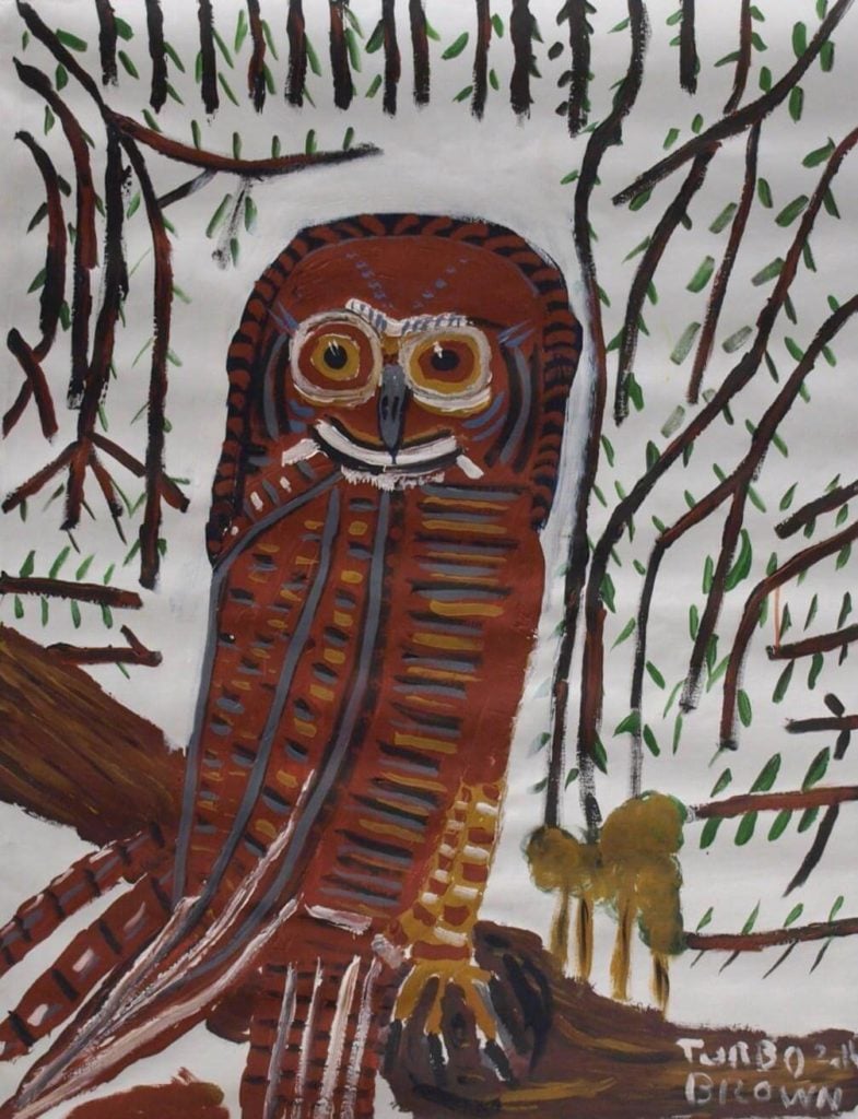 Trevor "Turbo" Brown / Owl