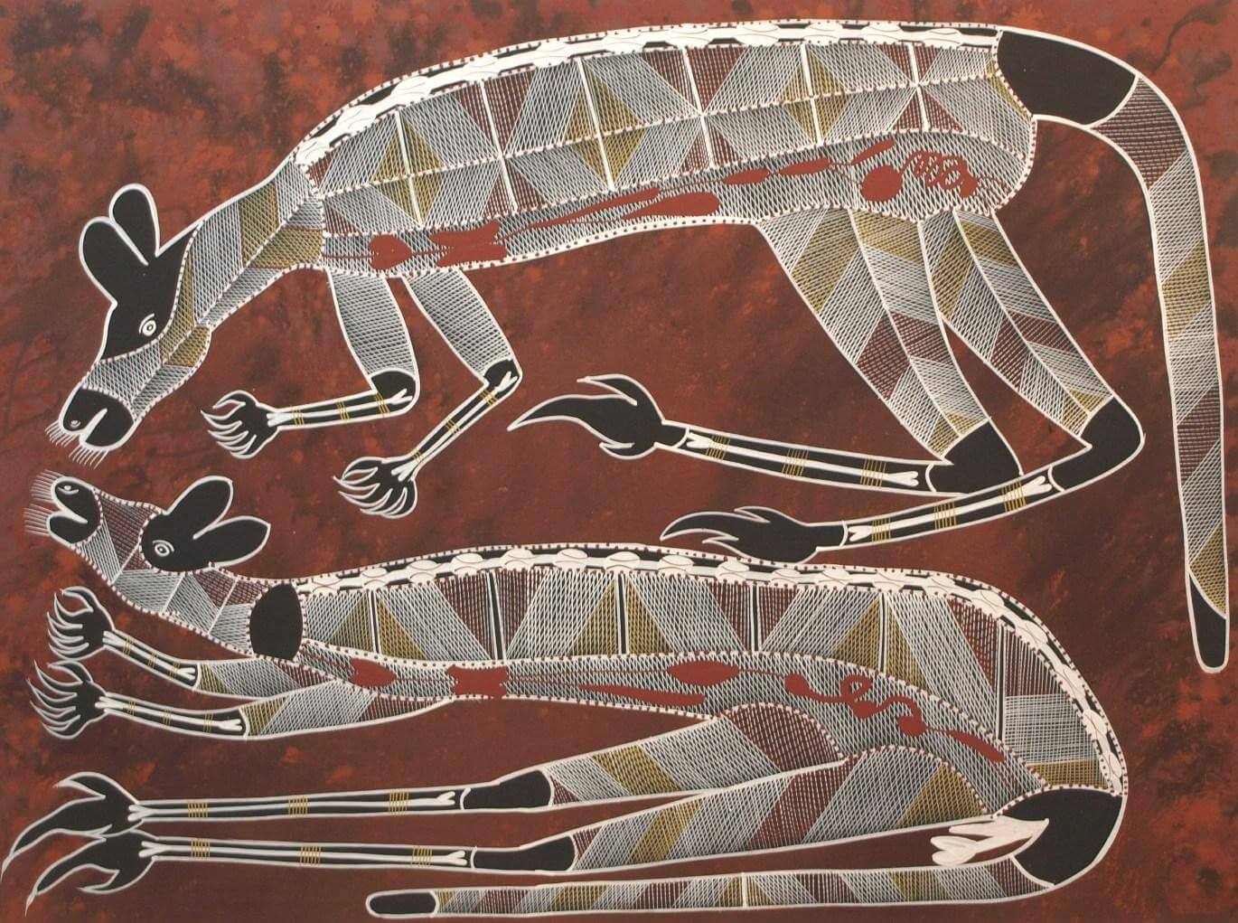 Eddie Blitner / Kangaroo Dreaming