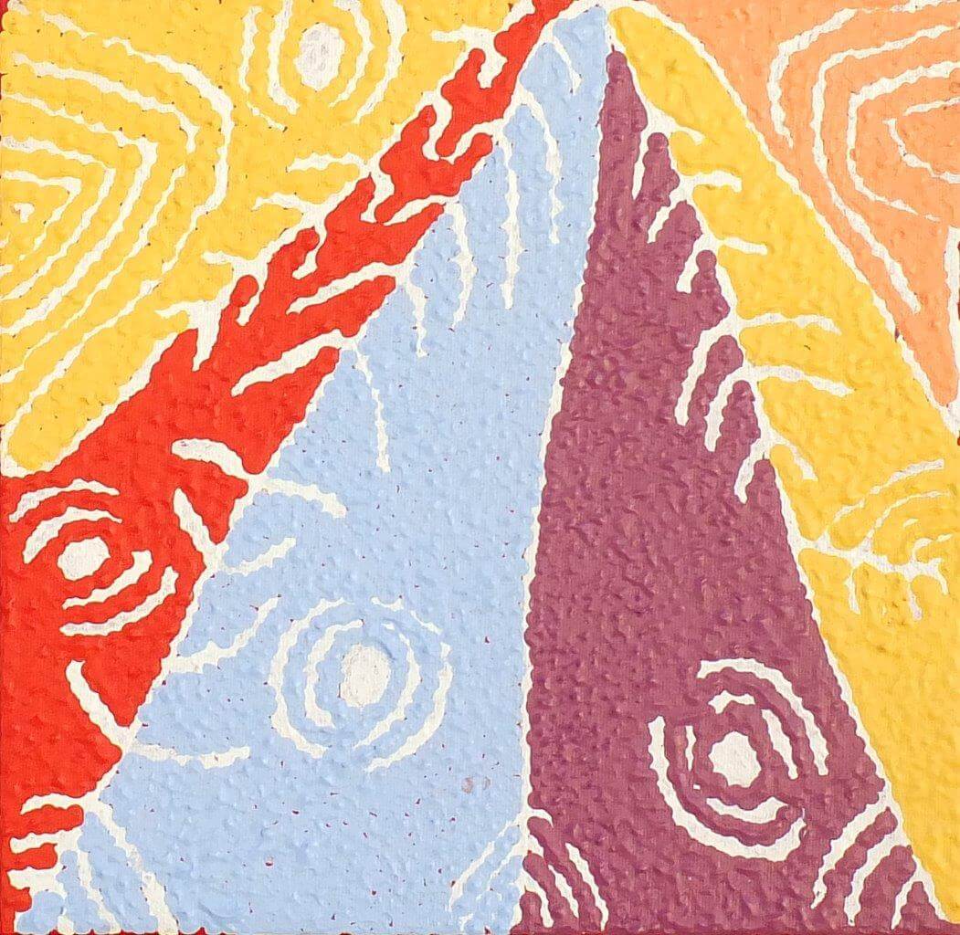 Peggy Nampijinpa Brown / Fire Dreaming