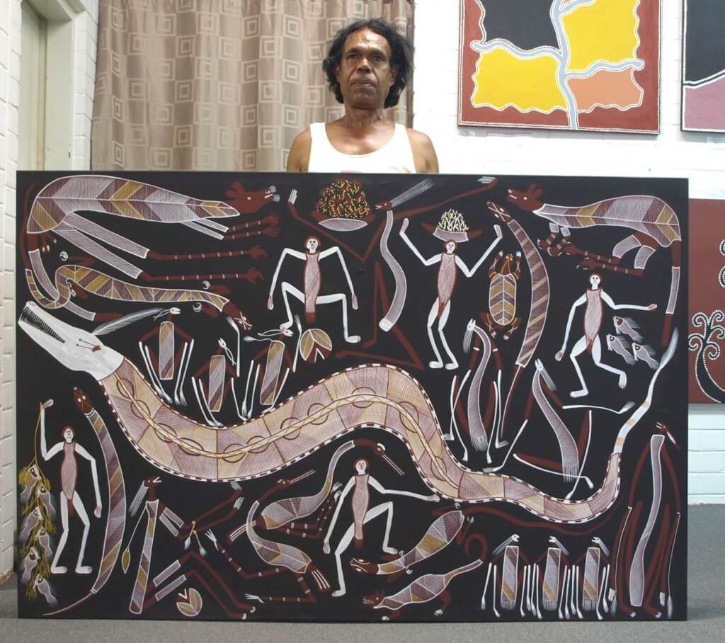 Eddie Blitner / Mimi Spirits and Rainbow Serpent