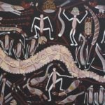 Eddie Blitner / Mimi Spirits and Rainbow Serpent