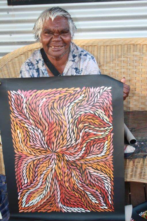 Jeannie Petyarre / Bush Leaves