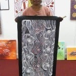 Janet Long Nakamarra / Water Dreaming