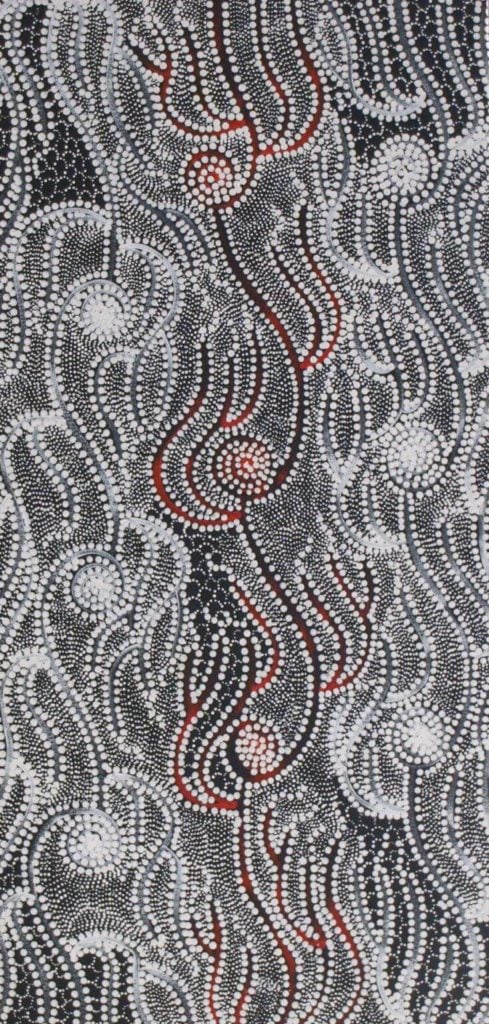 Janet Long Nakamarra / Water Dreaming