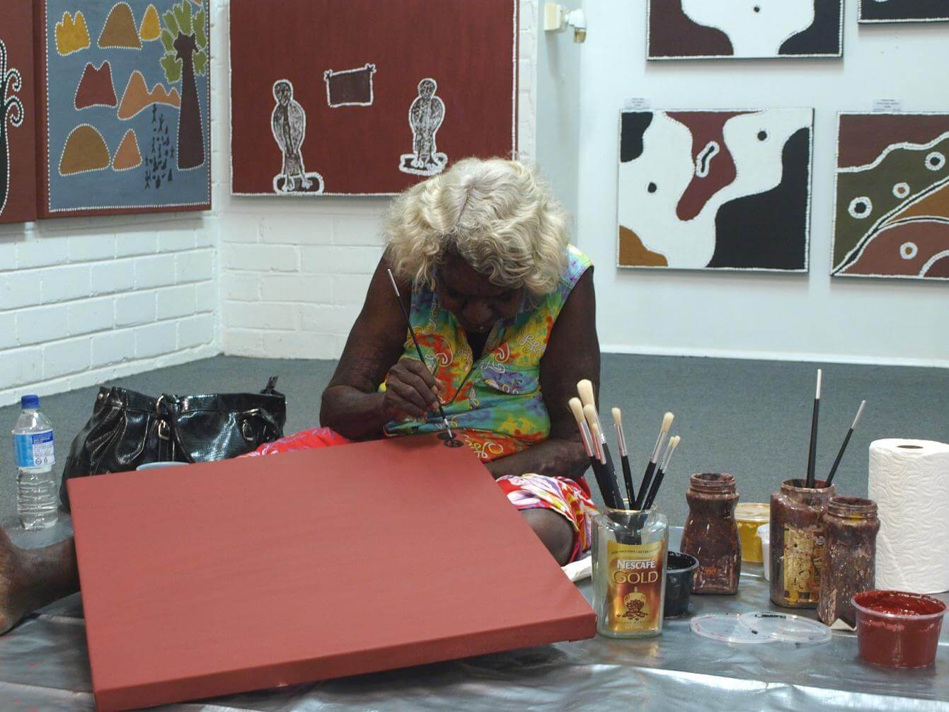 Phyllis Ningamara / Gerany (Stone) Country