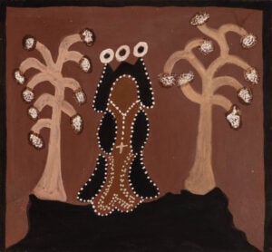 Hector Jandaloo Jandany Aboriginal Art