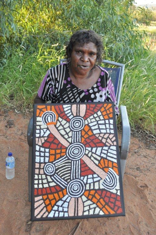 Kim Butler Napurrula Aboriginal Artist