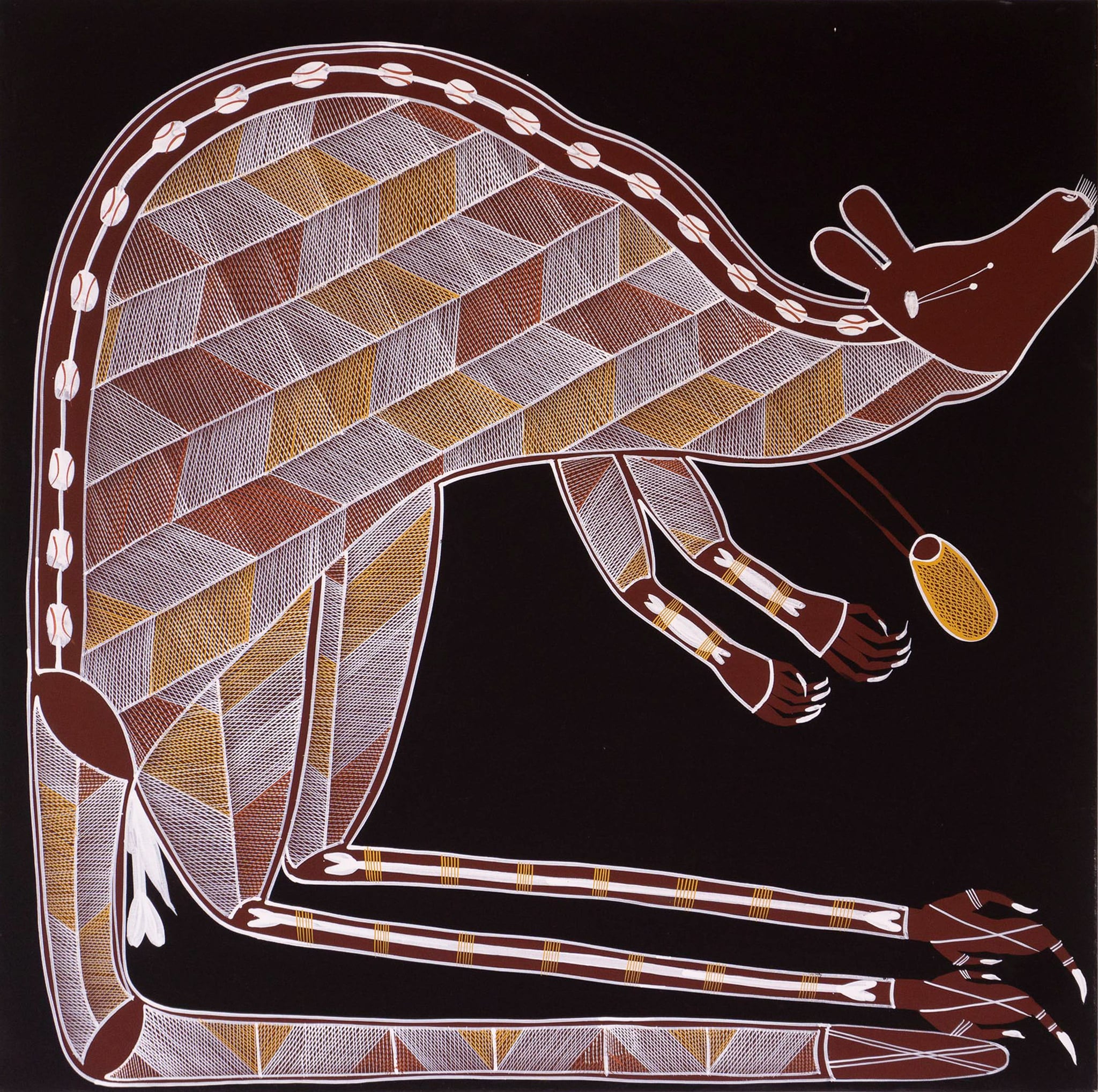 Eddie Blitner Aboriginal Art