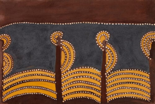 Jack Britten Aboriginal Art