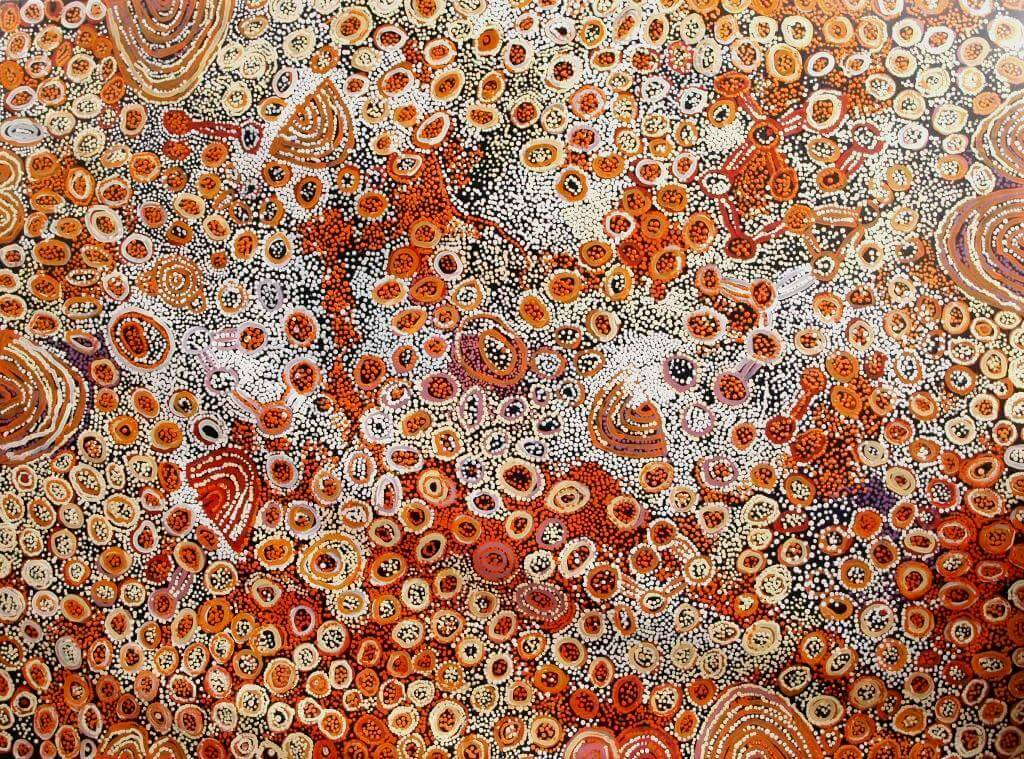 Naata Nungurrayi Aboriginal Art