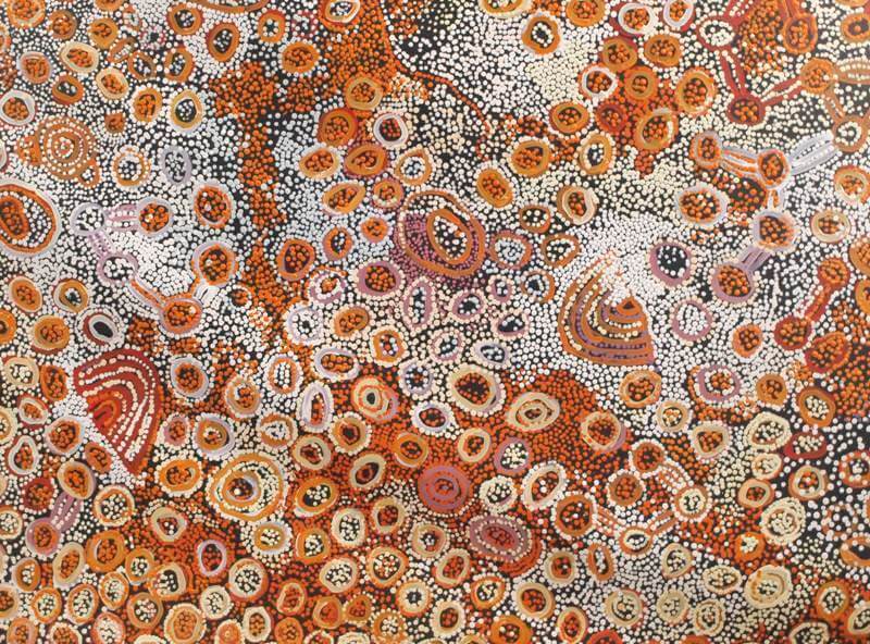 Naata Nungurrayi Aboriginal Art