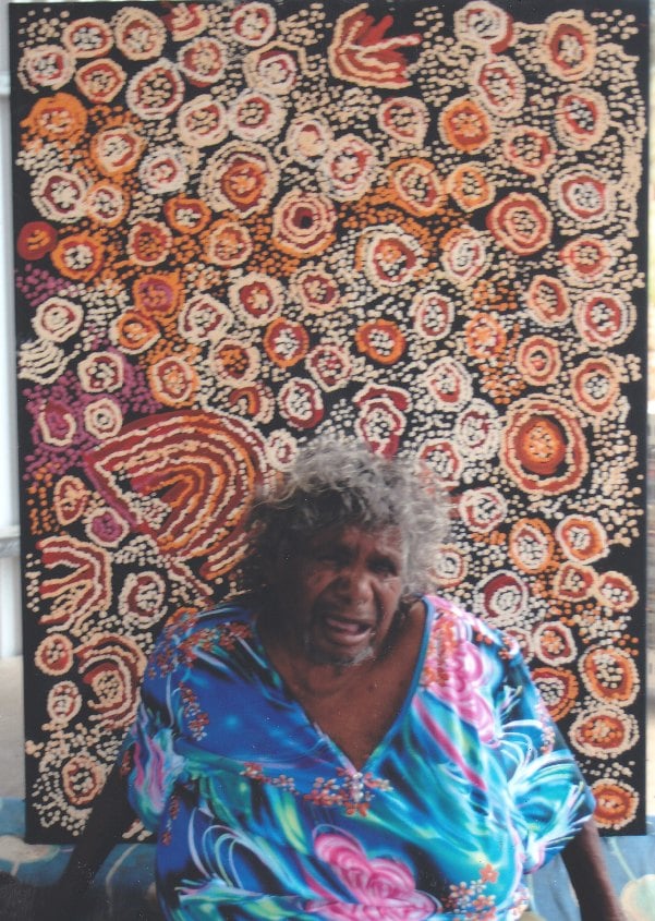 Naata Nungurrayi Aboriginal Art