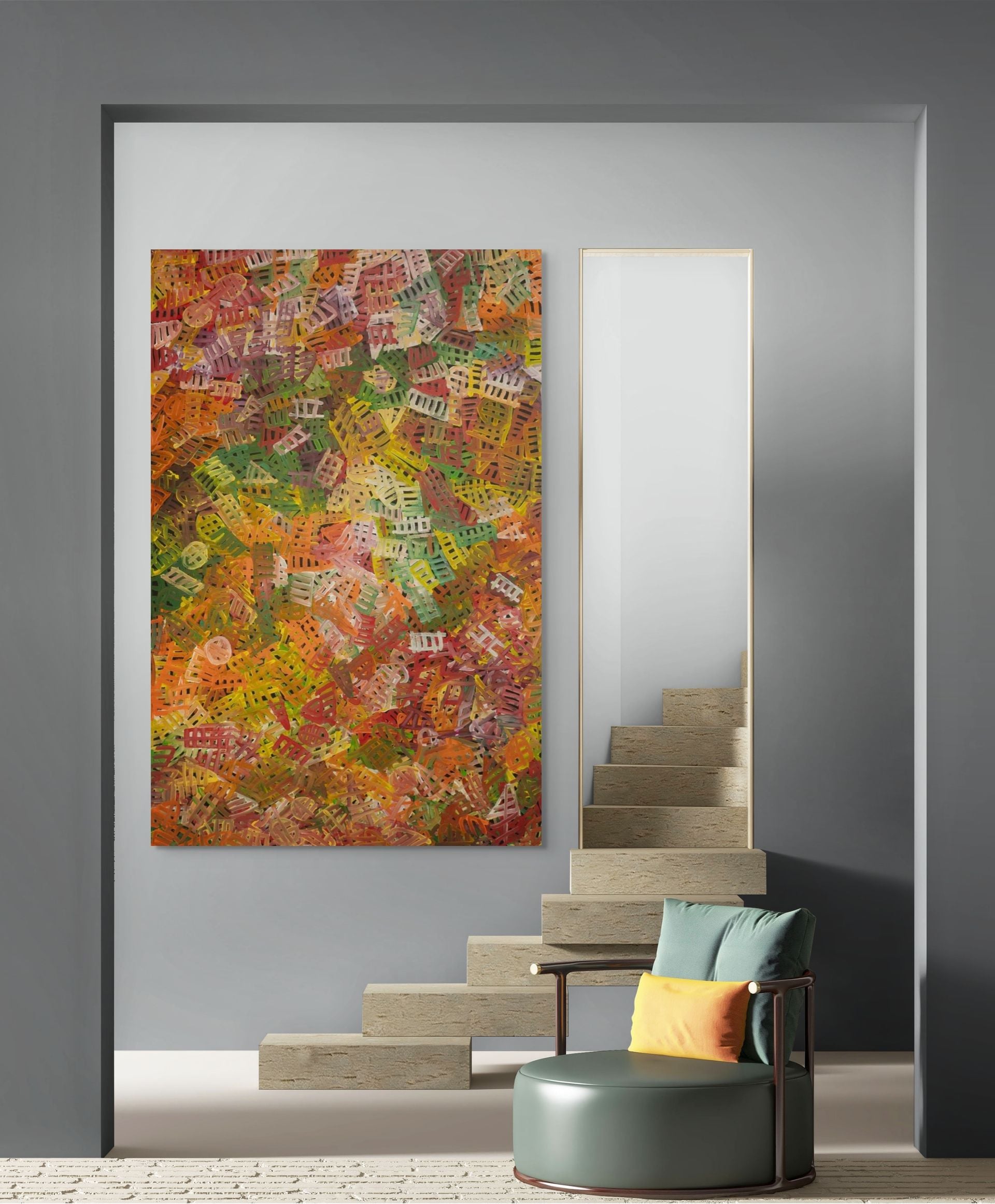 Emily Pwerle Aboriginal Art