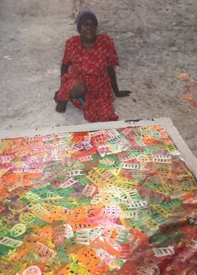 Emily Pwerle Aboriginal Art