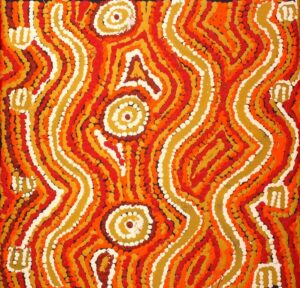 Maggie Napaljarri Ross Aboriginal Artist