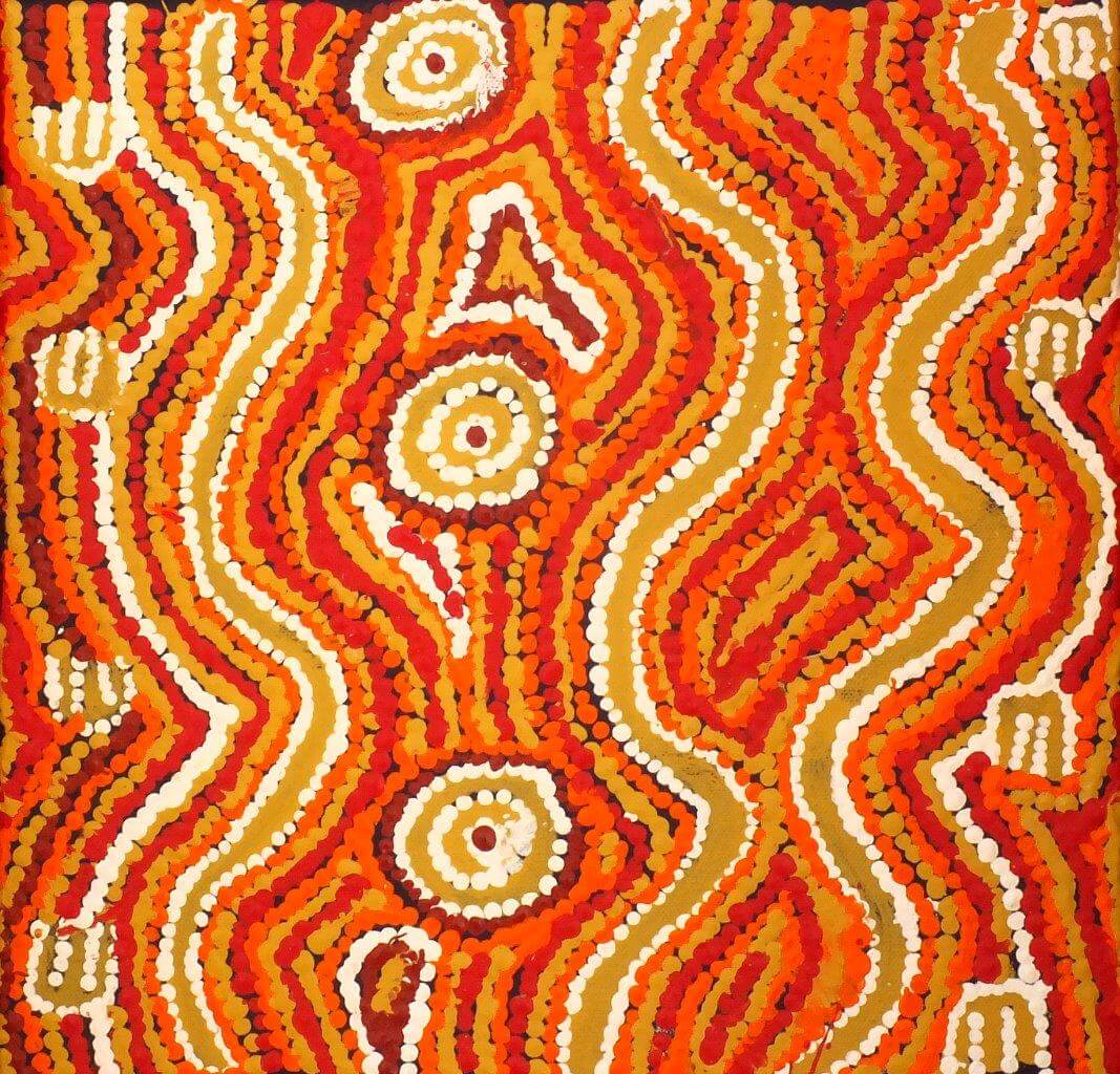 Maggie Napaljarri Ross Aboriginal Artist