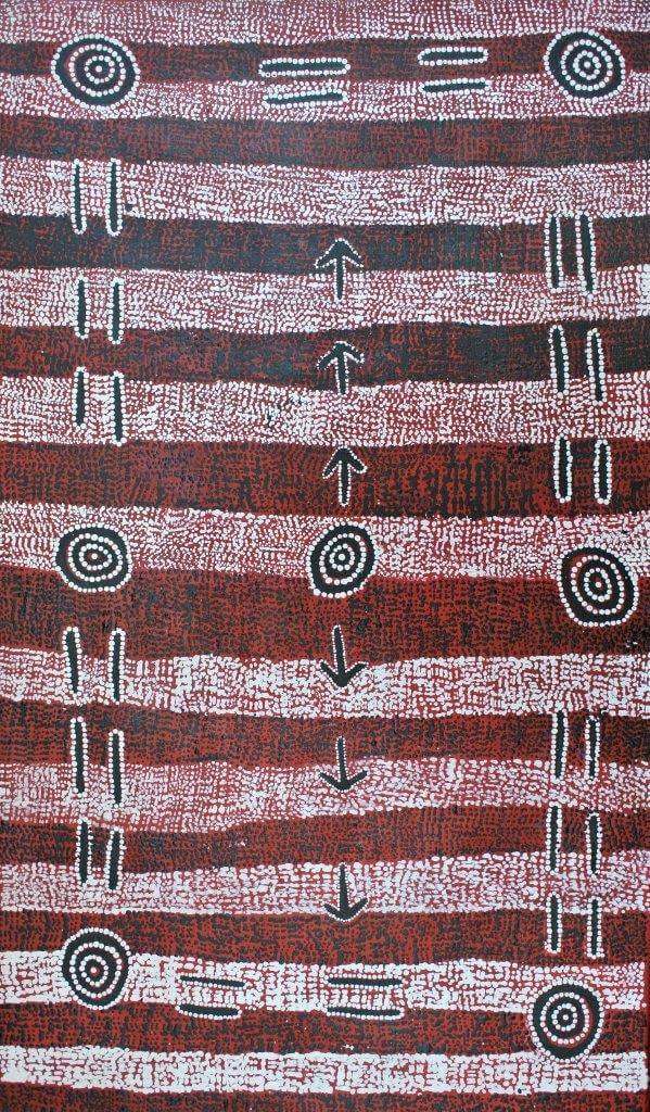 Margaret Nangala Gallagher Aboriginal Art