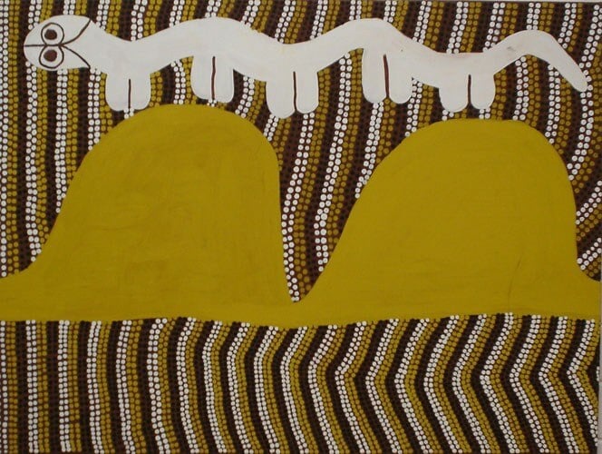 Serpent Dreaming Aboriginal Art