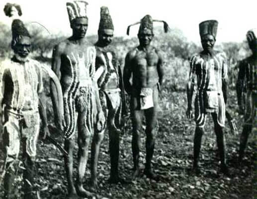 Aboriginal Body Pain circa 1940's
