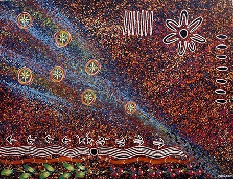aboriginal dreamtime art