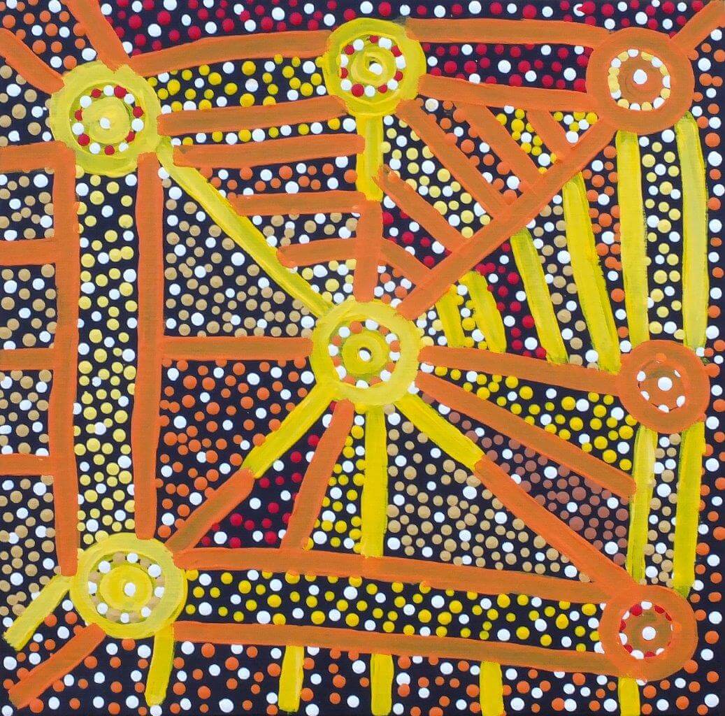 Artists of Yuendumu Aboriginal Art